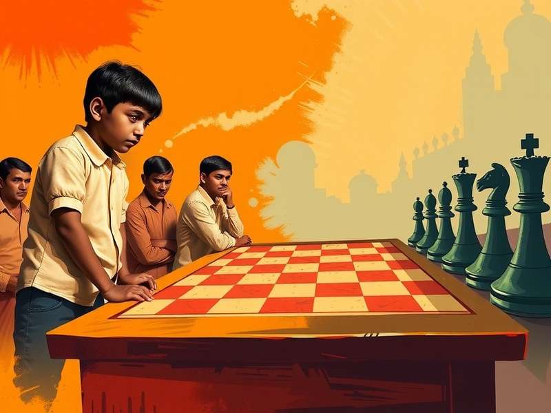 Chess Champions Indian Gameplay